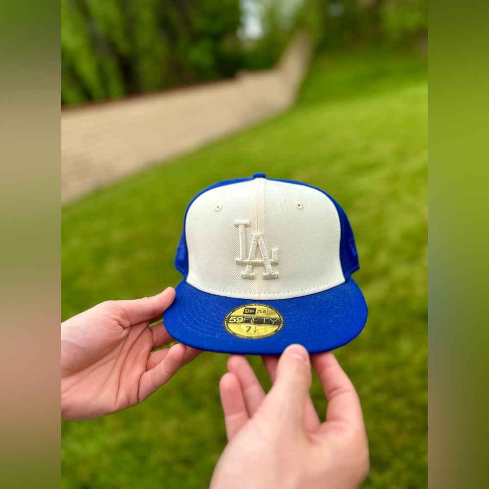 Dodger fitted hat